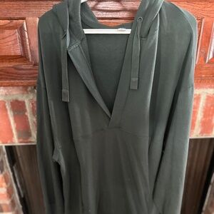 Old Navy Tunic Sweatshirt/Hoodie, Hunter Green, XL Tall,